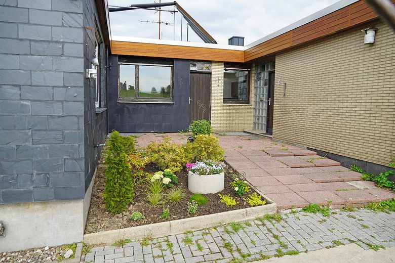 Innenhof zu den Hauseingängen