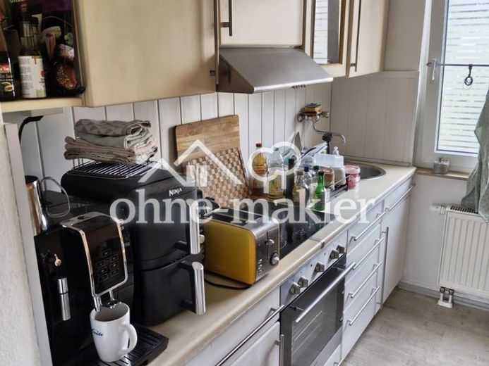Möbliertes Wohnen: Brühl Innenstadt 3 Zimmer mit Einbauküche, Couch, Bett, Balkon, Garten – Foto 1
