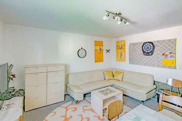 Helle 2-Zimmer-Wohnung mit funktionalem Grundriss