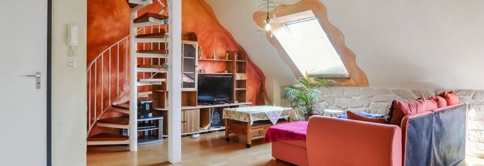 Charmante 3,5-Zimmerwohnung im 2. OG in ruhiger Lage – Herzlich Willkommen