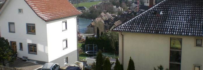 tolle 3 Zimmer Wohnung – Ausblick