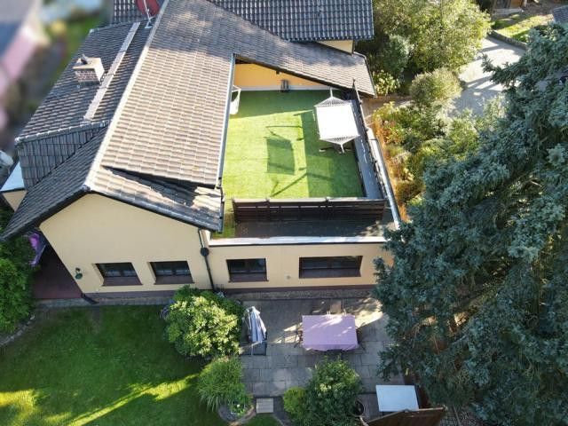 Ansicht aus Vogelperspektive