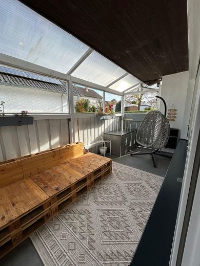 Terrasse oben