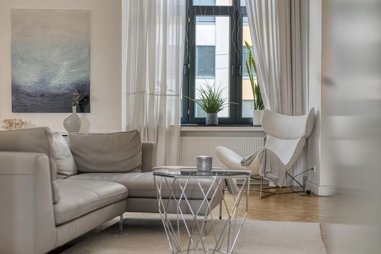 Loftartiger Wohnraum