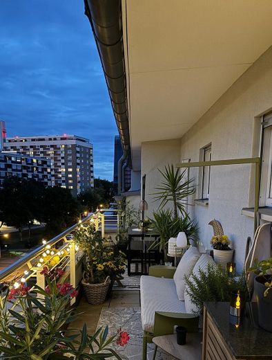 Terrasse Nord/West 16,96qm