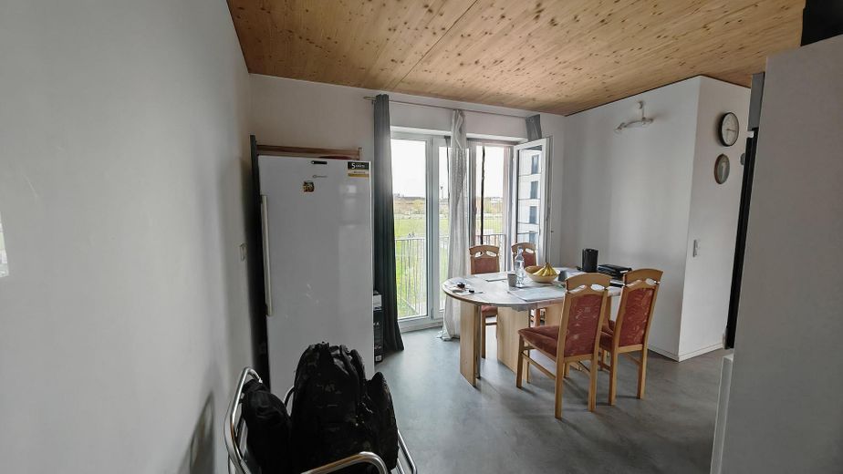 2 Zimmer Wohnung Nr. 122 im Hubland mit EOF Förderung Stufe 2/3 – Esszimmer