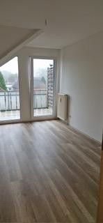 Wohnzimmer mit Dachterrasse