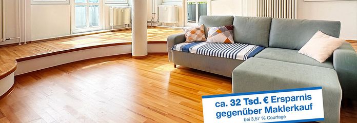 Potsdamer Platz – Duplex lumineux au bord du parc : libre de suite + sans commission ! – Grüne Oase – Top City Lage!