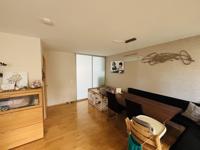 1. OG: Wohn- Esszimmer