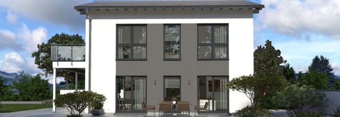Ansicht Garten