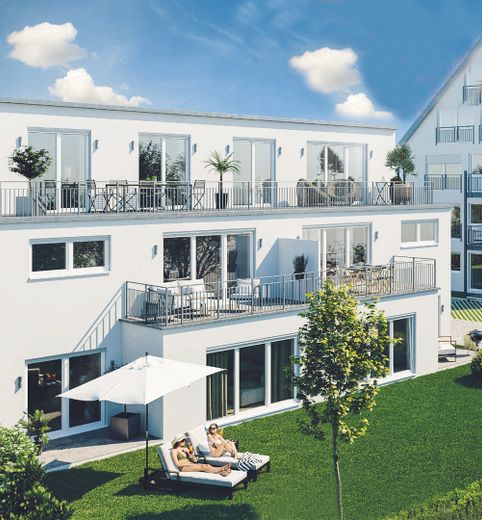 Einzigartiges LUXUS Penthouse im Herzen Gersthofen´s – Luxus Penthouse Südseite