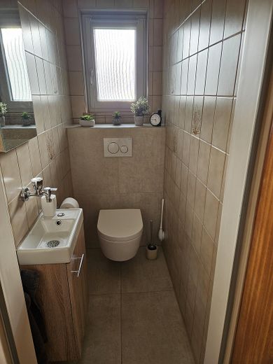 Mehrfamilienhaus mit großem Grundstück – WC EG