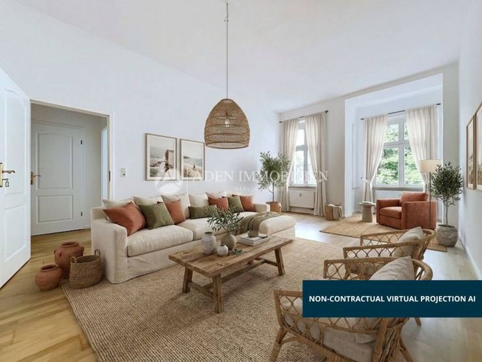Stilvoll wohnen im Travekiez – Altbau mit Erker & Balkon – Foto 1