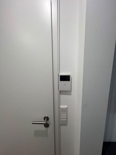 Modernes 2,5-Zi.-Penthouse mit Aufzug & Stellplatz – Solingen-Ohligs – Eingang mit Videosprechanlage