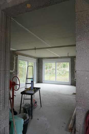 Sicht Wohnraum vom Eingang