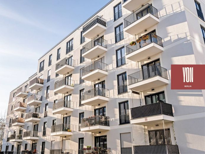 YON BERLIN - Moderne 2-Zimmer-Neubauwohnung mit EBK und sonnigem BALKON in Berlin-Friedenau – Quartiersansicht III