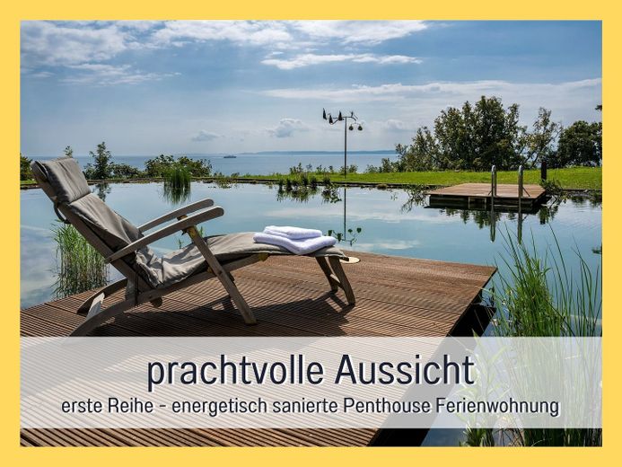 Spektakuläre Penthouse FeWo mit einzigartigen Energiekonzept A* in erster Reihe auf Rügen – Foto 1