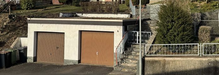 Haus inkl. Doppelgarage