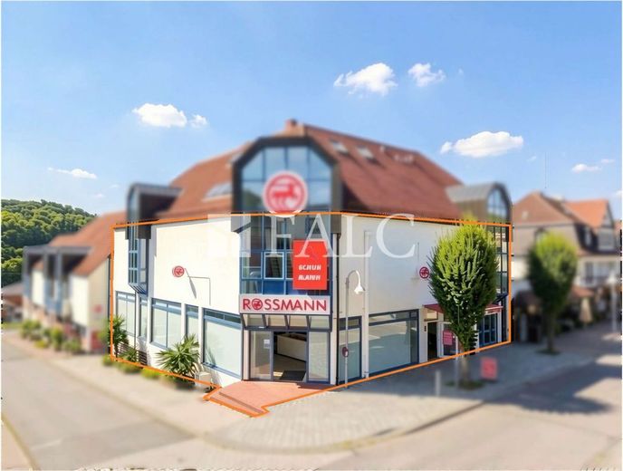Repräsentative Ladenfläche mit optimaler Raumaufteilung über 2 Etagen! – Außenansicht