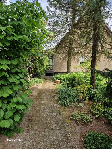 Weg zum Hauseingang