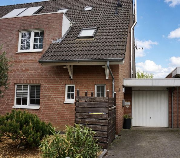 Vordere Seite des Hauses