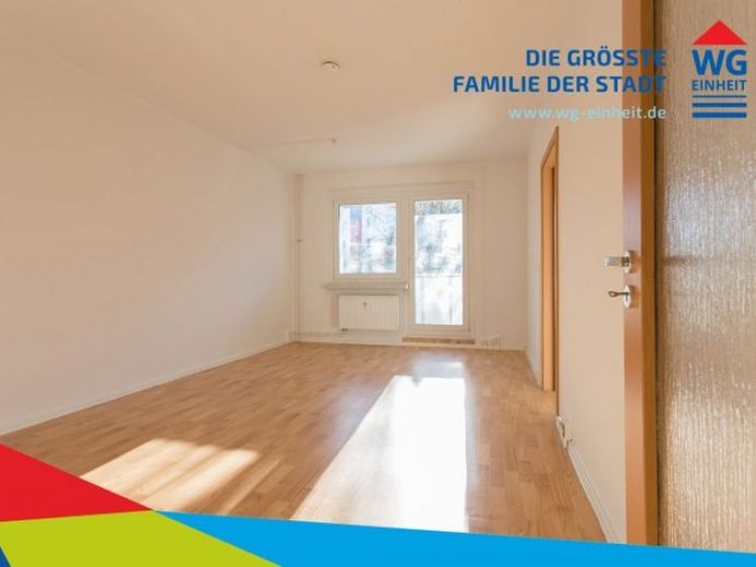Sonnige 2-Raum, schön gemütlich und mit XXL-Balkon – Foto 1