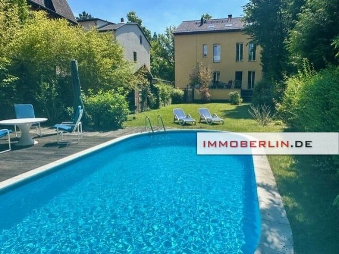 IMMOBERLIN.DE - Idillio abitativo urbano! Casa spaziosa con carattere e giardino per il relax – Foto 1