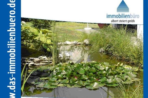 Ce terrain intéressant, situé dans un emplacement privilégié d’Erlangen, est plat et se trouve en contrebas du Burgberg.