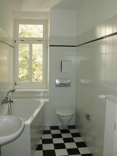 Tageslichtbadezimmer
