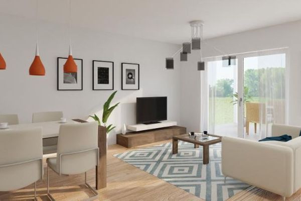 NEW BUILD - Bernkastel-Kues OT - Living where others go on vacation - 106.76 sqm apartment in a quiet location