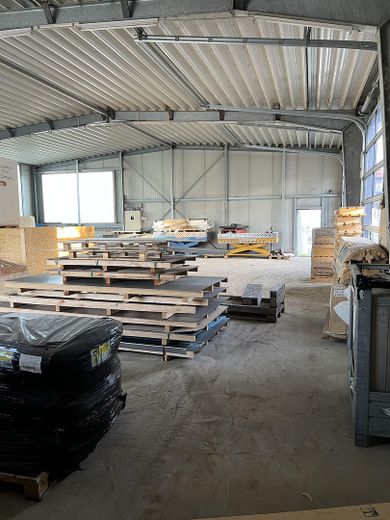 Innenberiech mit Verteiler