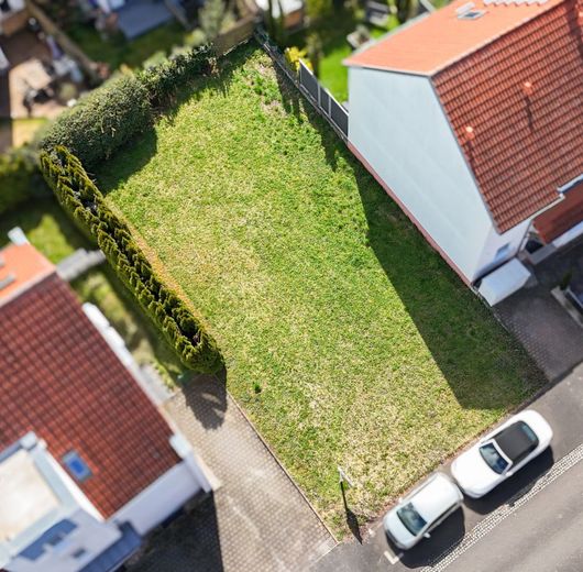 Jetzt Traumhaus verwirklichen - sonniges Baugrundstück in Mainz-Drais! – Ansicht 2