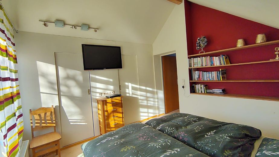 Elternschlafzimmer Ansicht 1