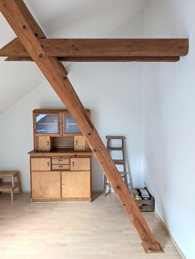 Platz zum Leben! Provisionsfreies Reihenhaus in der Gartenstadt Flensburg – DG Raum 2