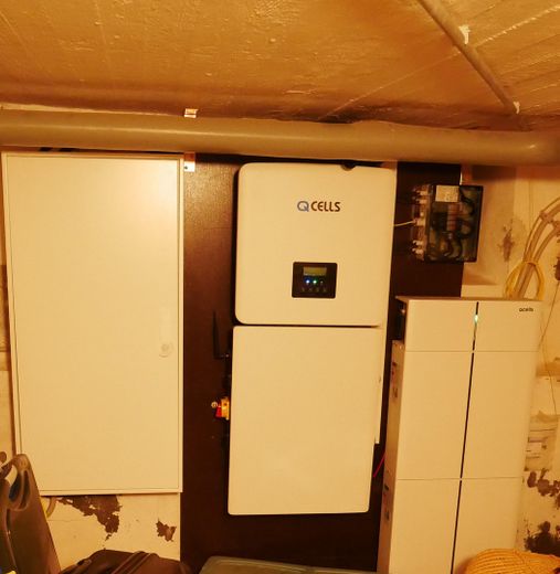 Haus für große Familien  und/oder Wohnen und Arbeiten unter einem Dach – Elektroverteilung +PV-Anlage