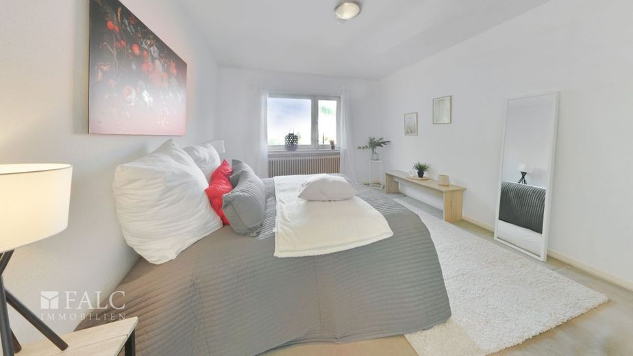 Rendite trifft Flexibilität – Schlafzimmer