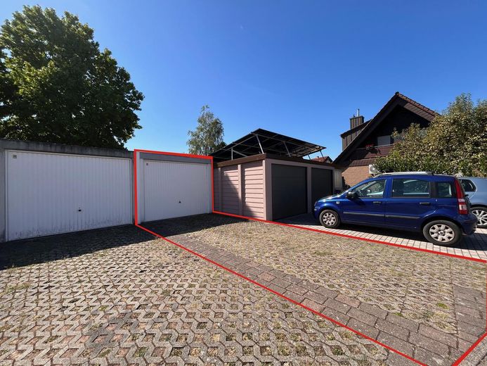 Moderne DG-Wohnung mit viel Charme – Garage mit Stellplatz