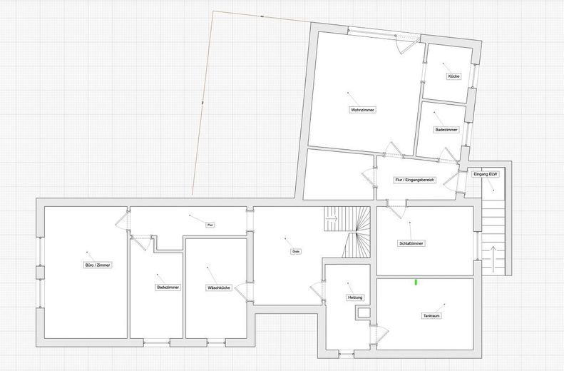 Grundriss UG
