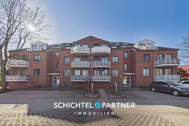 Ellenerbrok-Schevemoor | Maisonettewohnung 4-Zimmer mit jungem Baujahr – S&amp;P | Frontansicht