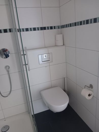 Exklusive 4-Zimmer-Loftwohnung | ca. 165 m² | TG-Stellplatz | Süd-Balkon | Frankfurt-Innenstadt – ...mit Toilette (Gäste)
