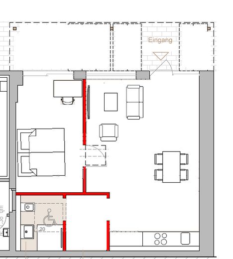 Neue barrierefreie Wohnung – Foto 4