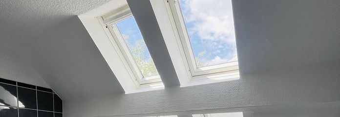 Rust boven de waterwijk | centraal op 165 m² | dakterras met uitzicht op het groen – Master Bad