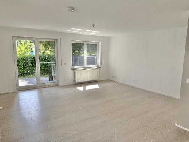 Wohnbereich mit Terrasse