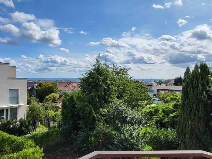 Ausblick Balkon