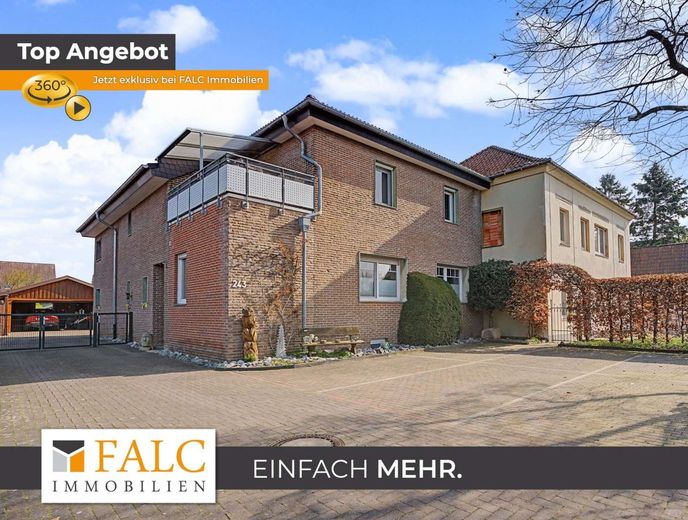 Seltene Gelegenheit in Dülmen - Großzügiges Mehrgenerationenhaus auf traumhaftem 1.335 m² Grundstück – Außenansicht