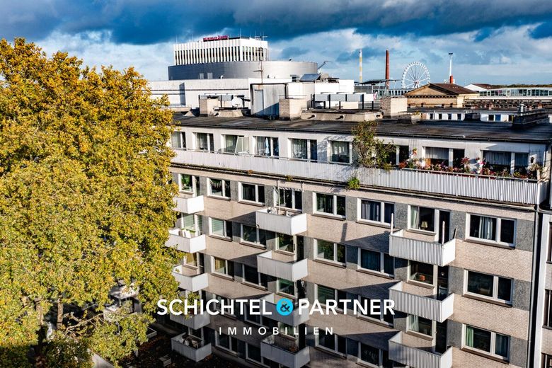 Bahnhofsvorstadt | Lukratives Wohn- &amp; Geschäftshaus mit 54 Einheiten – S&amp;P | Rückansicht