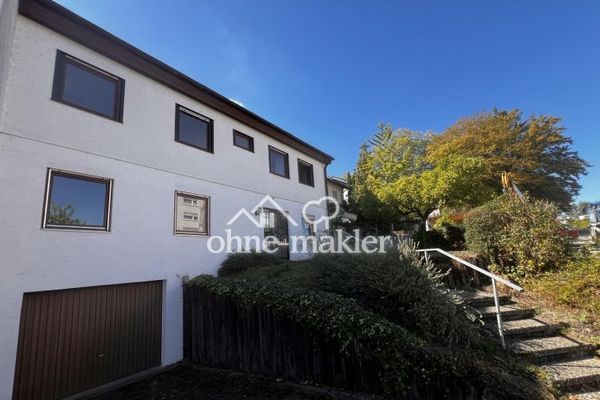 Charming detached house with dream terrace and plenty of potential