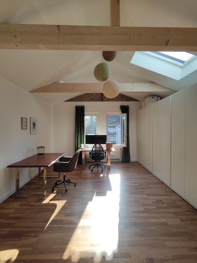 Arbeitszimmer, Südausrichtung