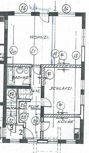 Wohnung 2 EG Anbau