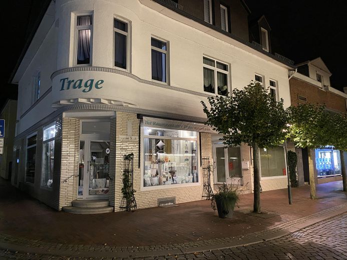 Bad Schwartau bei Nacht